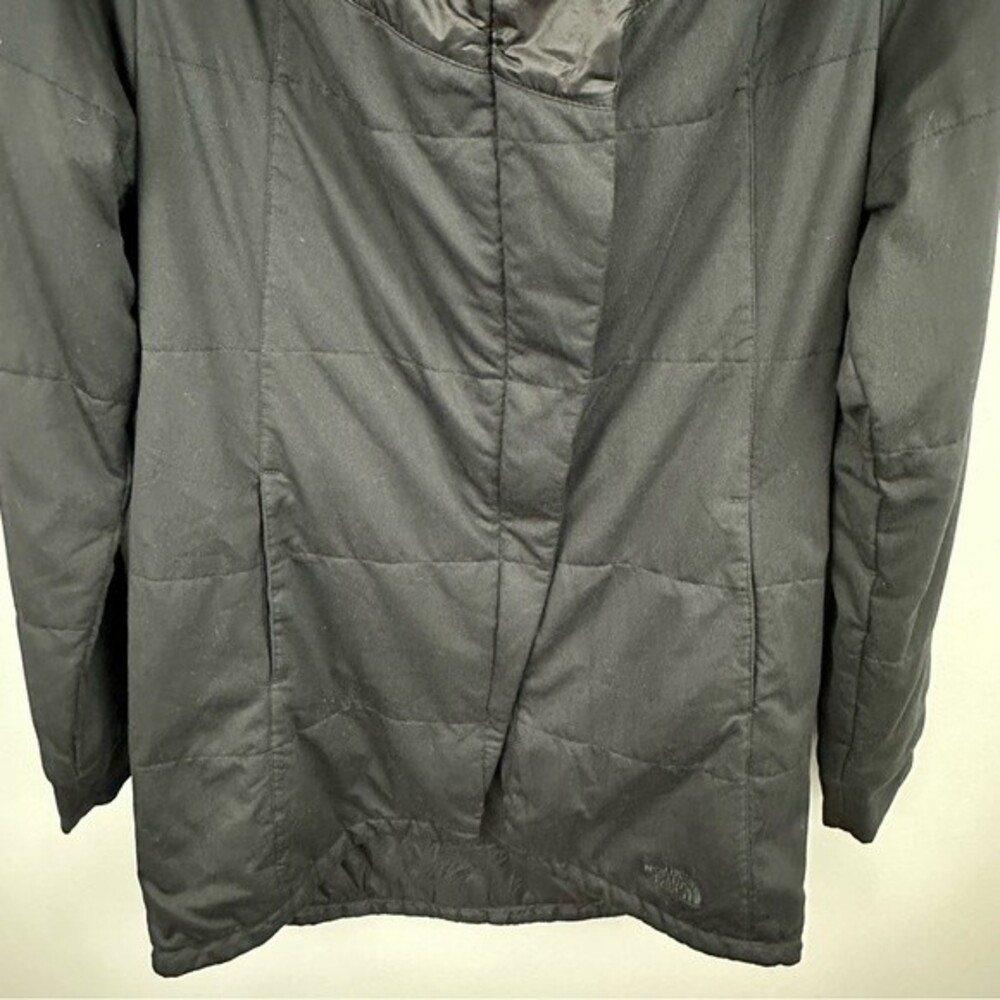 The North Face Black Long Pseudio Jacket Size Small Outdoor Athletic - Picture 5 of 16